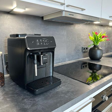 Neu & Schick: Kueche Inkl. Kaffee Apartment Дрезден Екстериор снимка